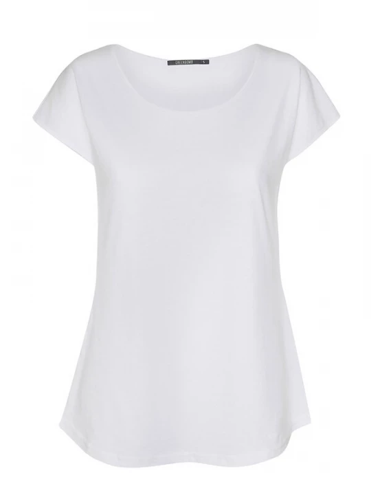 Foto van product GREENBOMB Shirt 'Basic' wit