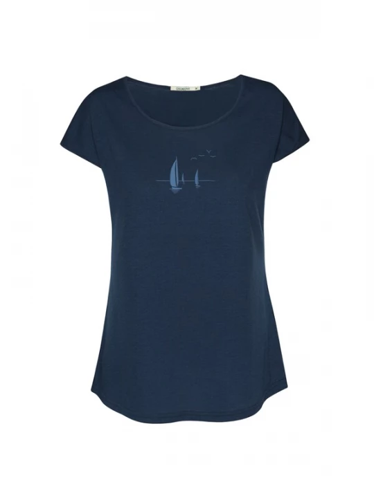 Foto van product GREENBOMB Shirt 'Cool Sailling Vessel' navy