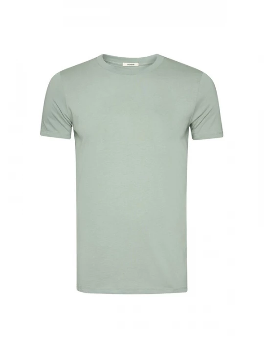Foto van product GREENBOMB Shirt 'Guide Basic' lichtgroen