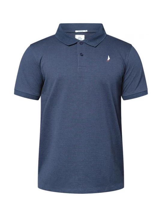 Foto van product GREENBOMB Shirt 'Nature Sailship' navy
