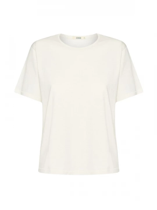 Foto van product GREENBOMB Shirt 'Nova Basic' wit