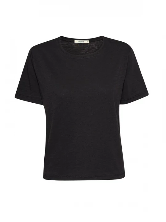 Foto van product GREENBOMB Shirt 'Nova Basic' zwart