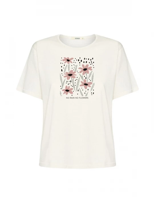 Foto van product GREENBOMB Shirt 'Nova No Rain' wit