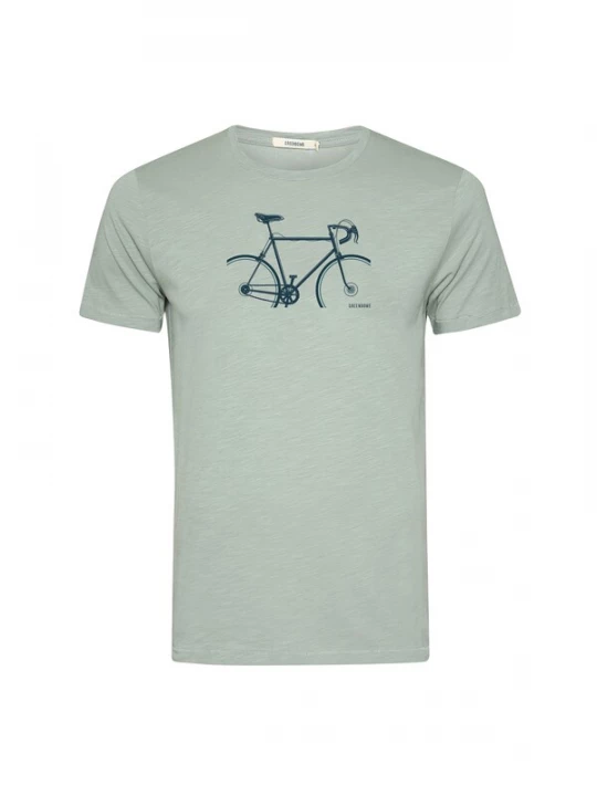 Foto van product GREENBOMB Shirt 'Spice Bike Crop' lichtgroen