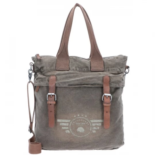 Foto van product GREENBURRY Handtas bruin / kaki