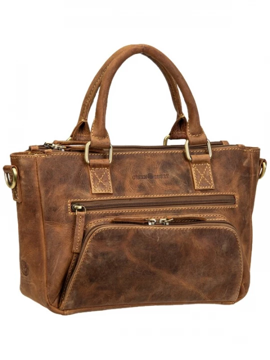 Foto van product GREENBURRY Handtas donkerbruin