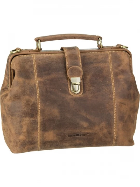 Foto van product GREENBURRY Handtas ' Vintage 1584 ' bruin
