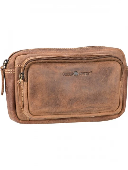 Foto van product GREENBURRY Heuptas ' Vintage 1743B ' bruin
