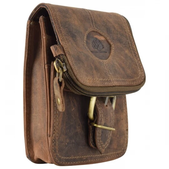 Foto van product GREENBURRY Heuptas 'Vintage 326' bruin