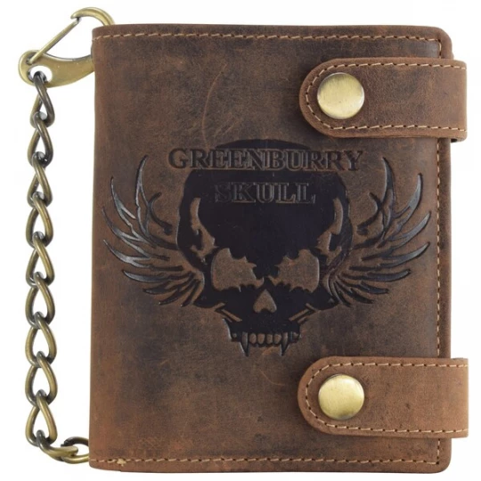 Foto van product GREENBURRY Portemonnee bruin
