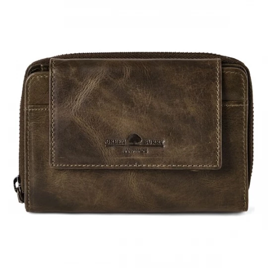 Foto van product GREENBURRY Portemonnee camel