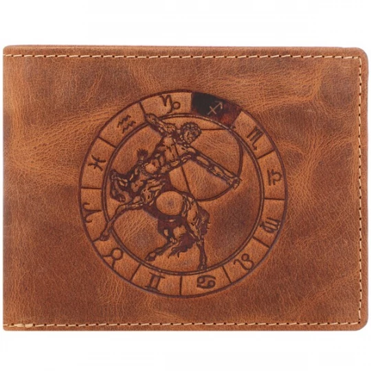 Foto van product GREENBURRY Portemonnee cognac