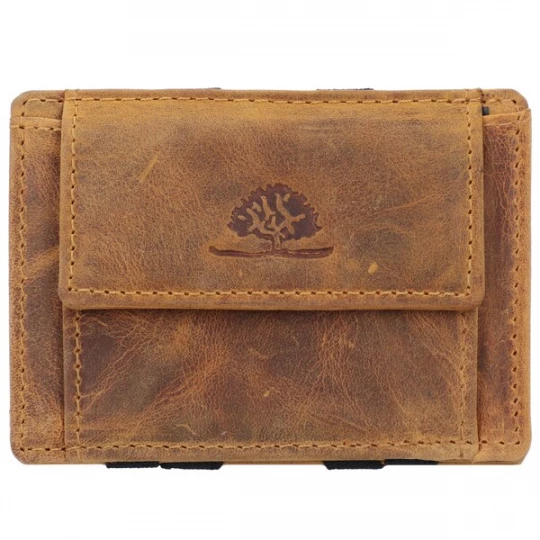 Foto van product GREENBURRY Portemonnee cognac