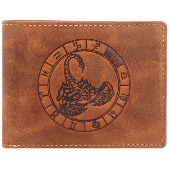 Foto van product GREENBURRY Portemonnee cognac