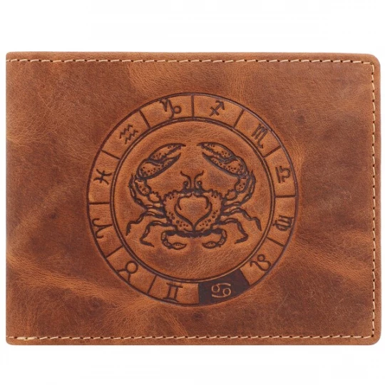 Foto van product GREENBURRY Portemonnee cognac