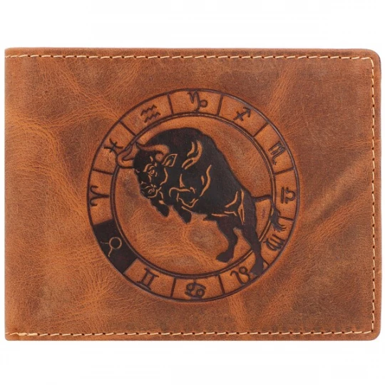 Foto van product GREENBURRY Portemonnee cognac