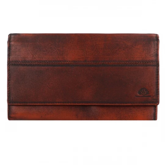 Foto van product GREENBURRY Portemonnee 'Destressed' cognac