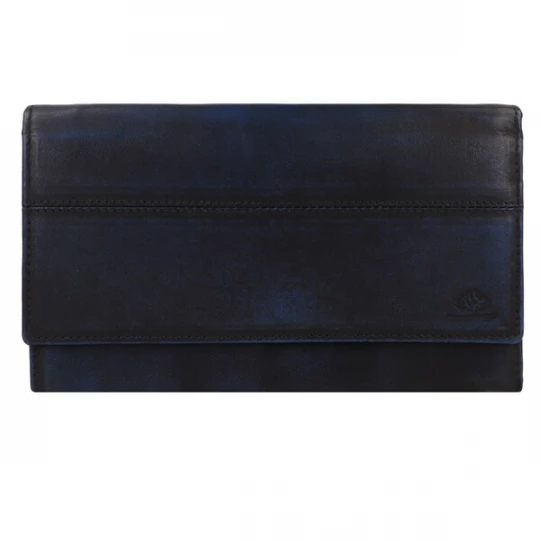 Foto van product GREENBURRY Portemonnee 'Destressed' navy