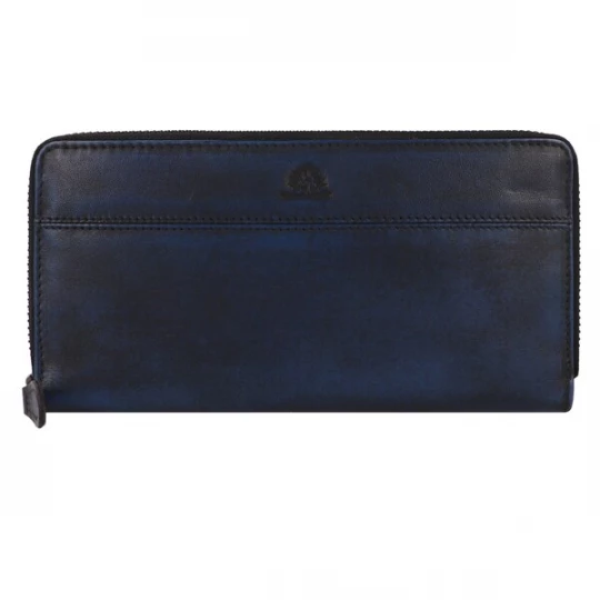 Foto van product GREENBURRY Portemonnee 'Destressed' navy