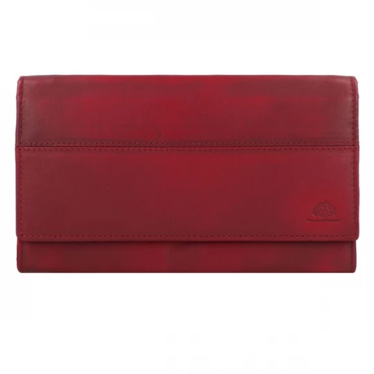 Foto van product GREENBURRY Portemonnee 'Destressed' rood