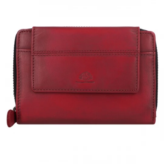 Foto van product GREENBURRY Portemonnee 'Destressed' rood