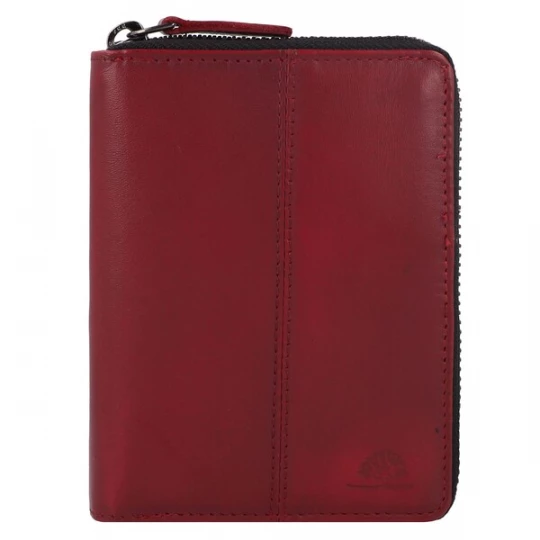 Foto van product GREENBURRY Portemonnee 'Destressed' rood