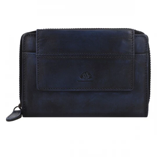 Foto van product GREENBURRY Portemonnee 'Distressed' navy