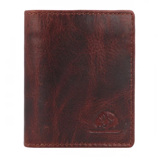Foto van product GREENBURRY Portemonnee donkerbruin / bordeaux