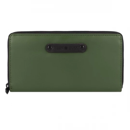 Foto van product GREENBURRY Portemonnee groen / zwart