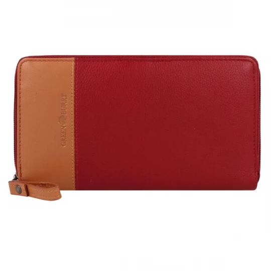 Foto van product GREENBURRY Portemonnee 'Nappa' rood