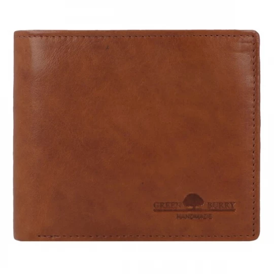 Foto van product GREENBURRY Portemonnee 'Newport' cognac