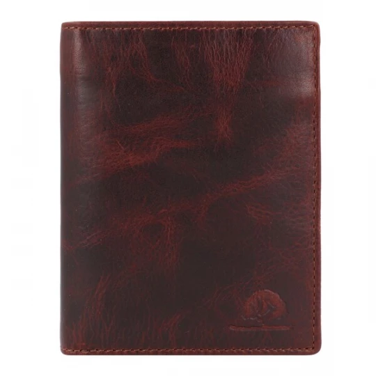 Foto van product GREENBURRY Portemonnee 'Rugged' bruin
