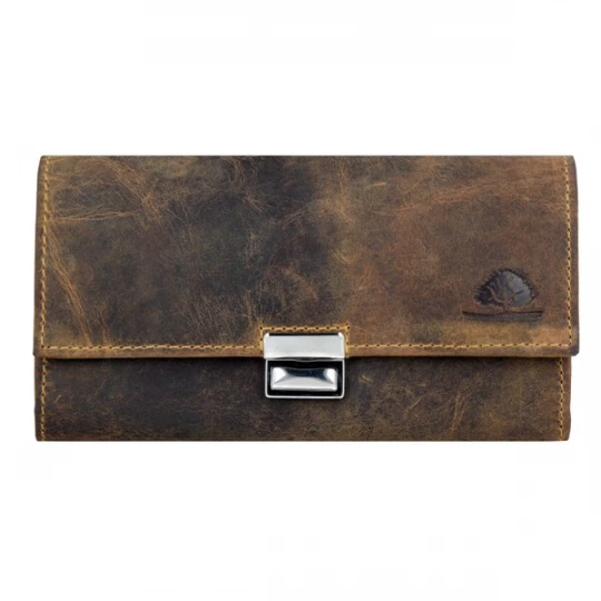 Foto van product GREENBURRY Portemonnee 'Vintage' bruin