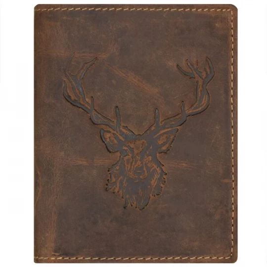Foto van product GREENBURRY Portemonnee 'Vintage' bruin