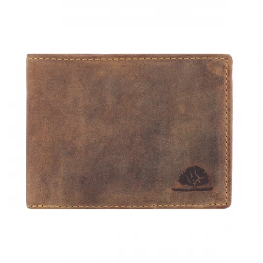 Foto van product GREENBURRY Portemonnee 'Vintage' bruin