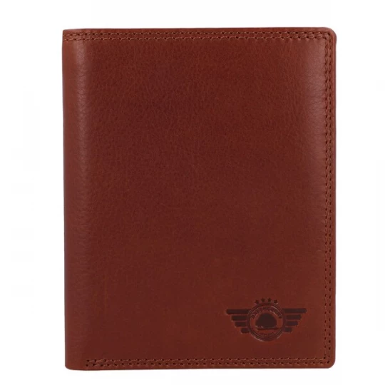 Foto van product GREENBURRY Portemonnee 'Vintage' cognac