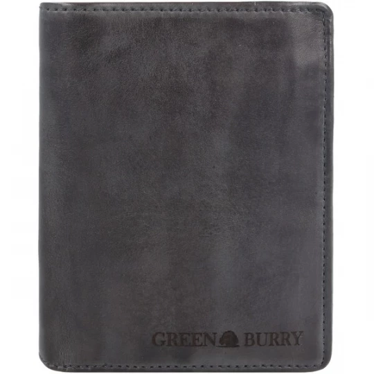 Foto van product GREENBURRY Portemonnee 'Vintage' grijs