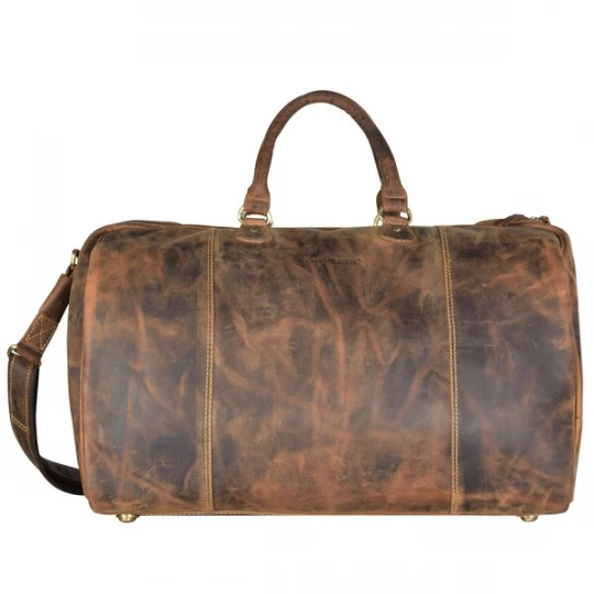 Foto van product GREENBURRY Reistas bruin / cognac