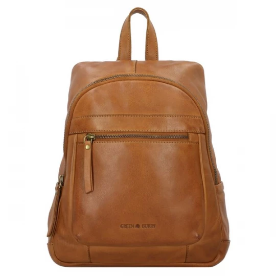 Foto van product GREENBURRY Rugzak 'Colombiana City' cognac