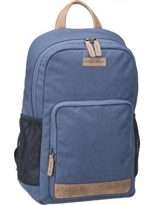Foto van product GREENBURRY Rugzak 'Coral 7024 ' blauw / bruin