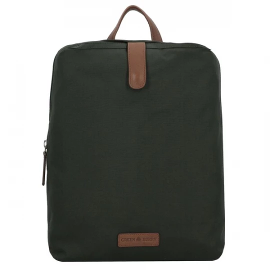 Foto van product GREENBURRY Rugzak 'Eva' bruin / groen