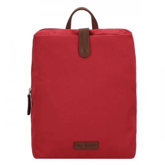 Foto van product GREENBURRY Rugzak 'Eva' bruin / rood