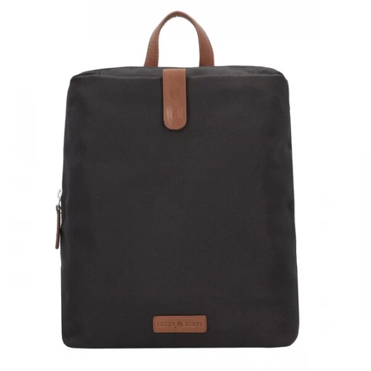 Foto van product GREENBURRY Rugzak 'Eva' bruin / zwart