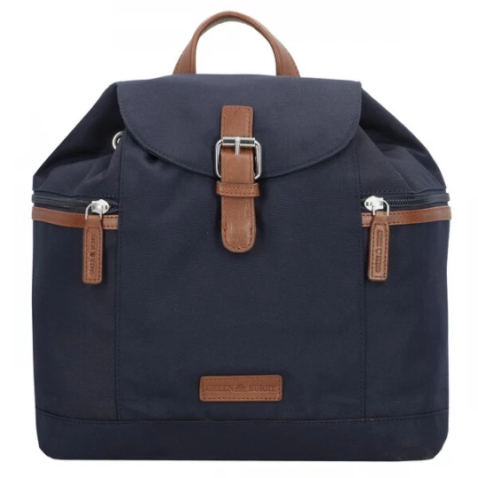 Foto van product GREENBURRY Rugzak 'Heidi ' navy / bruin