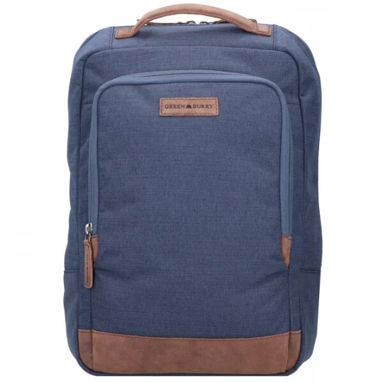 Foto van product GREENBURRY Rugzak 'Queens ' ecru / smoky blue