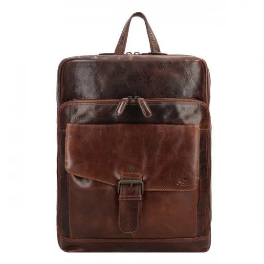 Foto van product GREENBURRY Rugzak 'Rugged' bruin