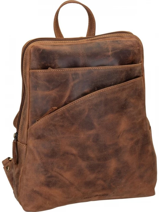 Foto van product GREENBURRY Rugzak 'Vintage '1536' donkerbruin