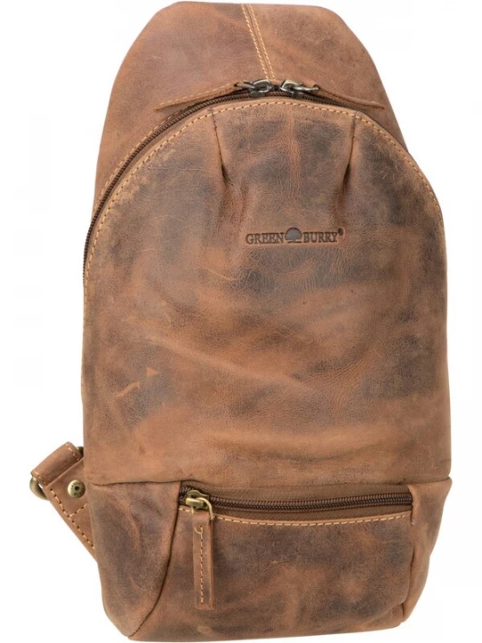 Foto van product GREENBURRY Rugzak ' Vintage 1612A ' bruin