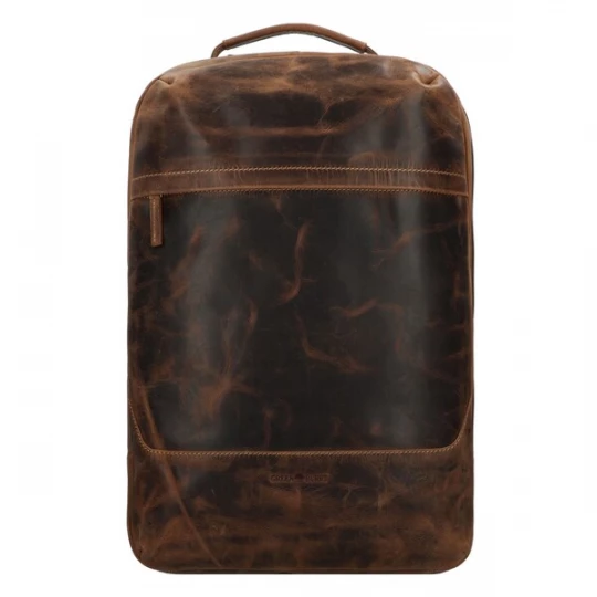 Foto van product GREENBURRY Rugzak 'Vintage Overnighter XL' bruin / kastanjebruin
