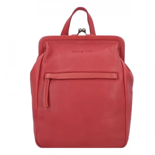 Foto van product GREENBURRY Rugzak 'Vintage' rood